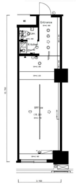 theSOHO815 間取り図