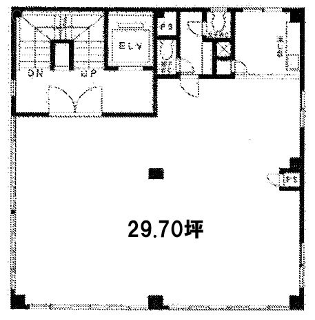 福むらビル3F 間取り図