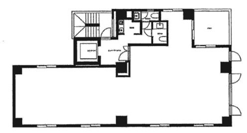 ファインラック芝ビル2F 間取り図