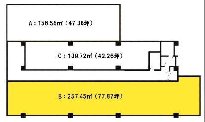 ヴィナシス金町ブライトコート217B 間取り図