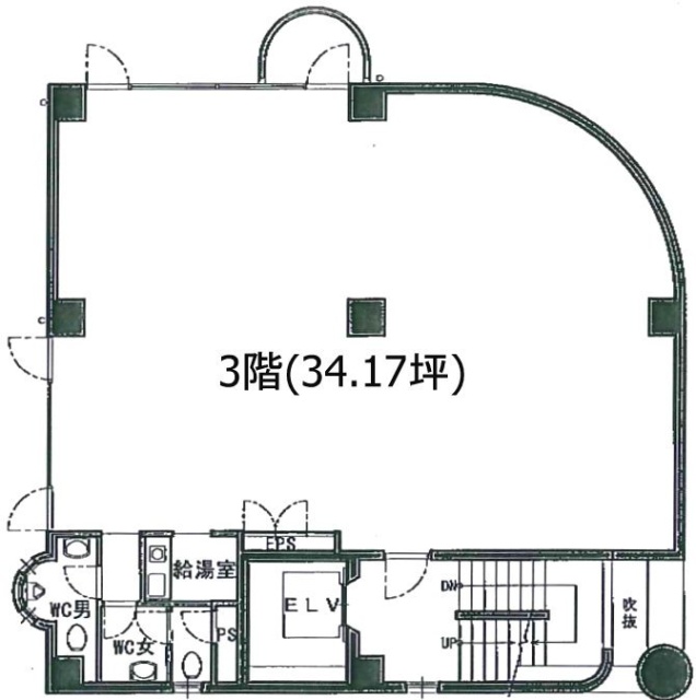 NF9ビル3F 間取り図