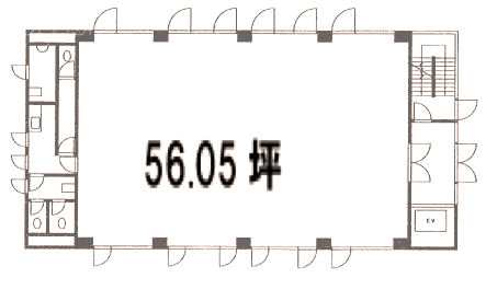 康洋第6ビル3F 間取り図