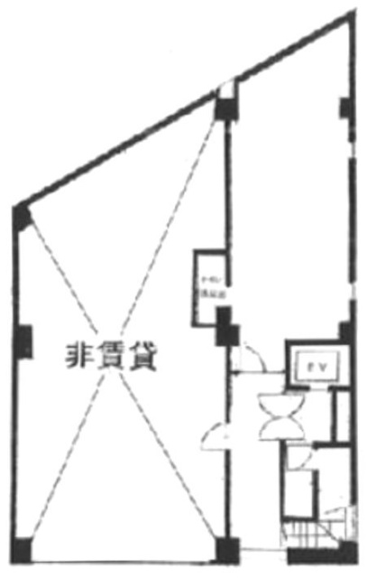 GSハイム本郷102 間取り図