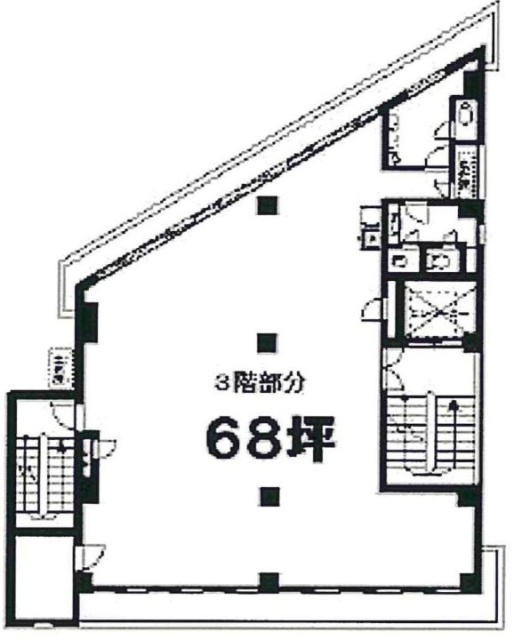 仲ビル2F 間取り図