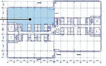 アーク森ビル11F 間取り図