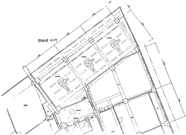 新大宗ビル1号館4F 間取り図