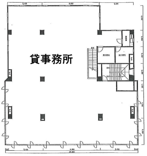 和光マンション2F 間取り図