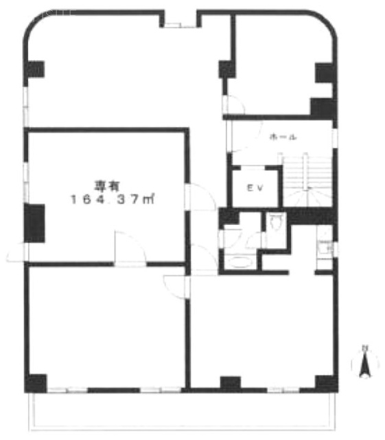 野村ビル2F 間取り図