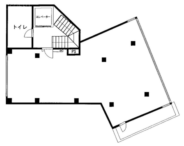 祐天寺KITビル301 間取り図