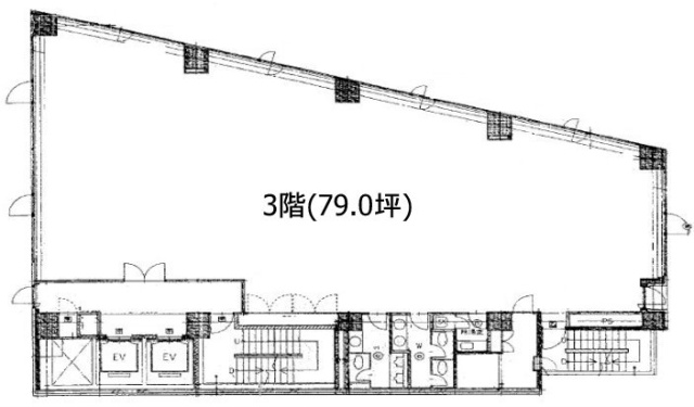 第2紀尾井町ビル3F 間取り図