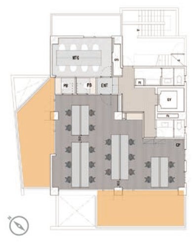 GUILD恵比寿南4F 間取り図