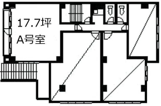 井戸ビルA 間取り図