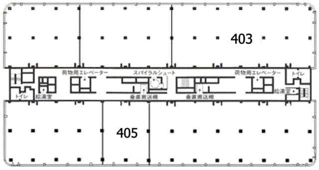 ヒューリック葛西臨海ビル405 間取り図