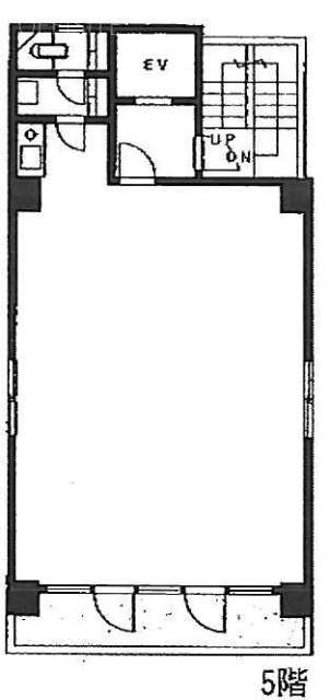 新星ブルービル5F 間取り図