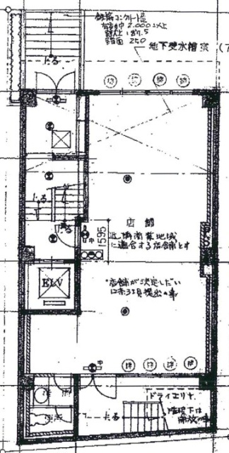 MSビルB1F 間取り図