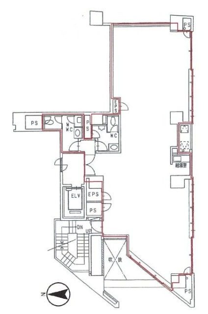 DSビル2F 間取り図