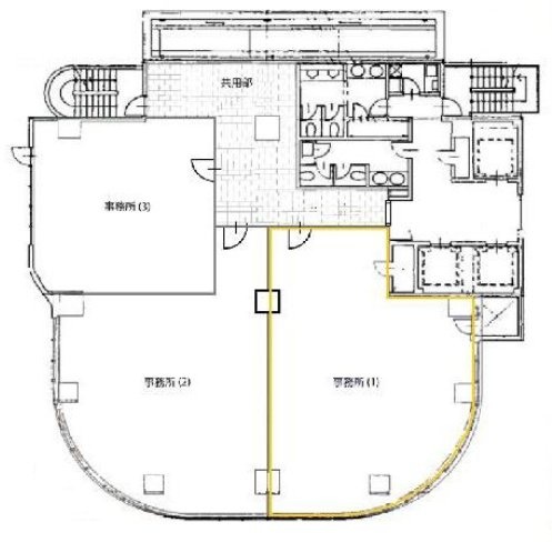 ワコーレ要町ビル1 間取り図