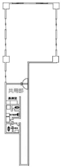 藤田ビルB 間取り図