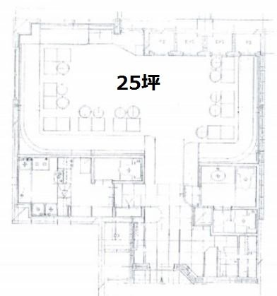 第6トーアビル601 間取り図