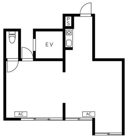 開成キャニオンビル304 間取り図