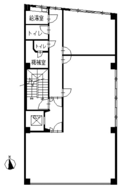 NK第7ビルB 間取り図