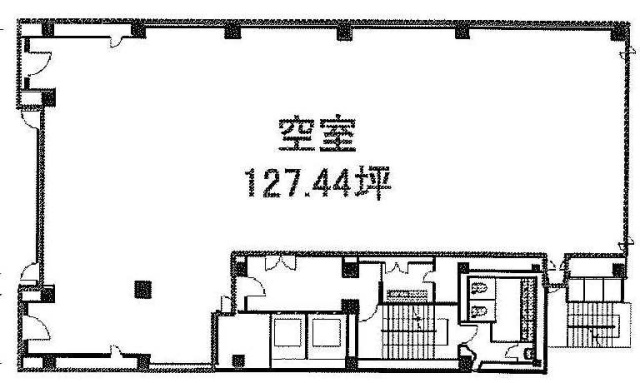 新倉ビル4F 間取り図