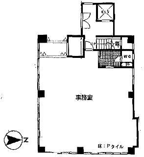 形成社ビル4F 間取り図