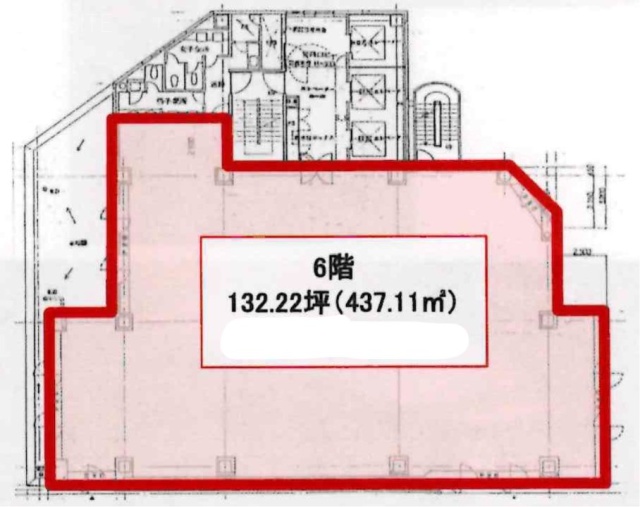 いちご笹塚ビル6F 間取り図