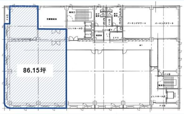 HF横浜山下ビル5F 間取り図