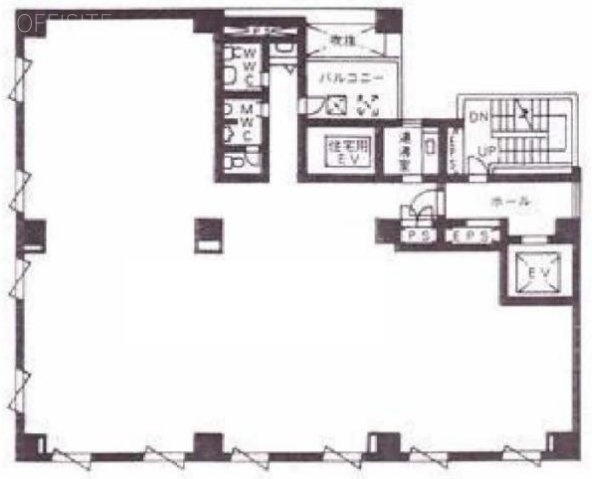 SAMビル3F 間取り図