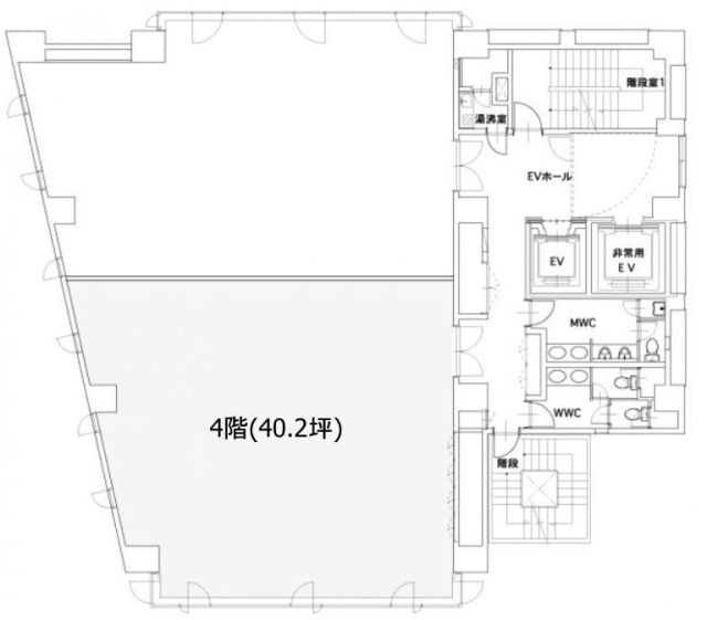 YKビルA 間取り図