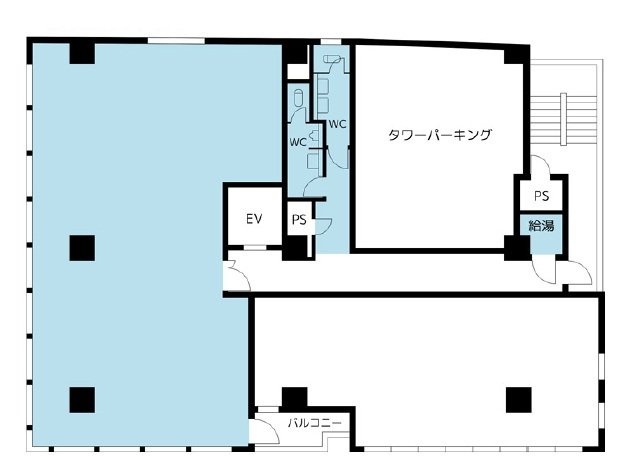 クリスタルタワー9F 間取り図