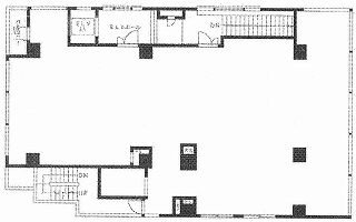 ステューディオ神保町Ⅱビル2F 間取り図