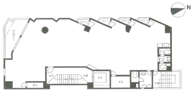 新宿イン10F 間取り図