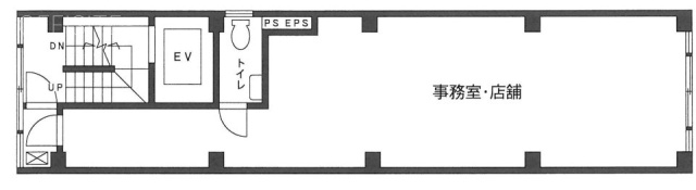 晴花ビル5F 間取り図