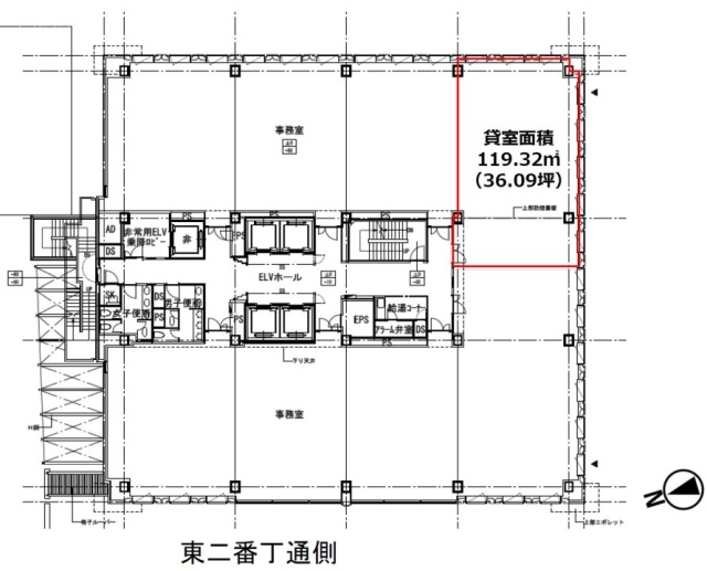 ルナール仙台4 間取り図