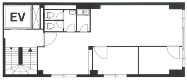 丸玉ビル5F 間取り図