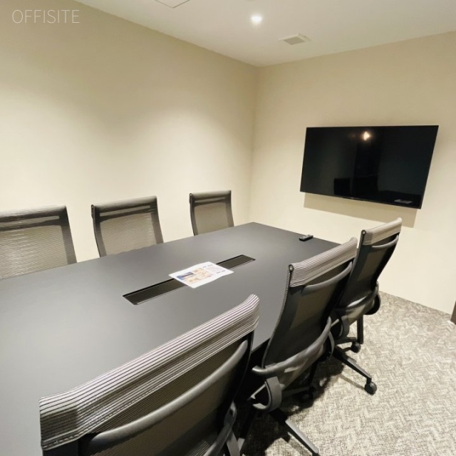八丁堀グランデビル5F 5Fセットアップ会議室(6人掛けテーブル)