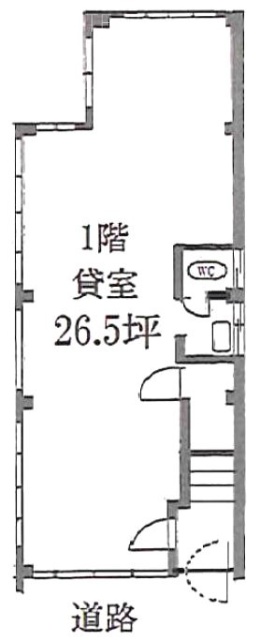 東加ビル1F 間取り図