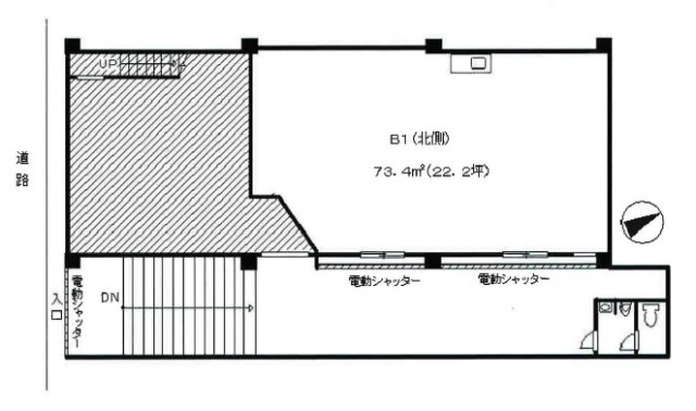 レジデンスアシムラ北 間取り図