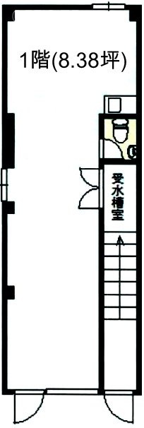 Sビル1F 間取り図