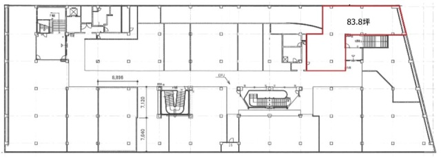 銀座INS22F 間取り図