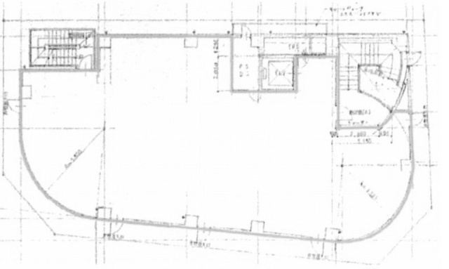 ヒューリック渋谷センター街3F 間取り図