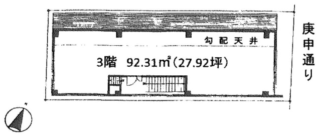 第2並木ビル3F 間取り図