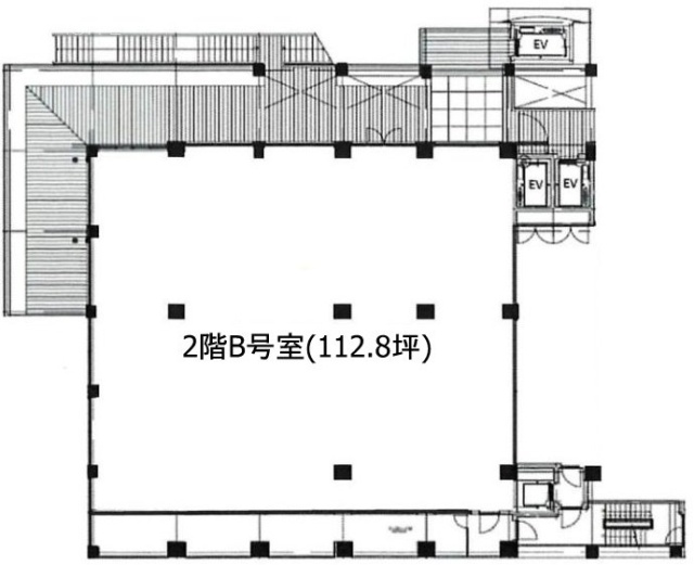 Qiz広尾ビルB 間取り図