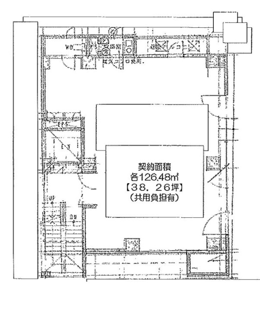 MGB麻布十番6F 間取り図