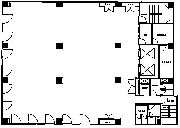 NEW KAWAIビル6F 間取り図