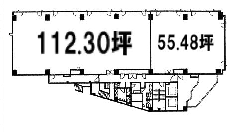 Daiwa笹塚ビル5F 間取り図