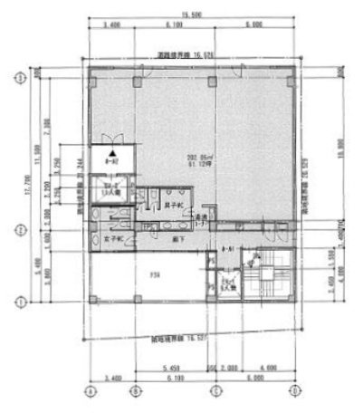 ATMビル5F 間取り図