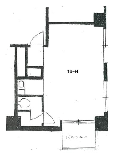 第2SSビルH 間取り図